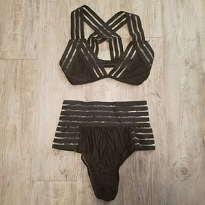 Black Swimwear set